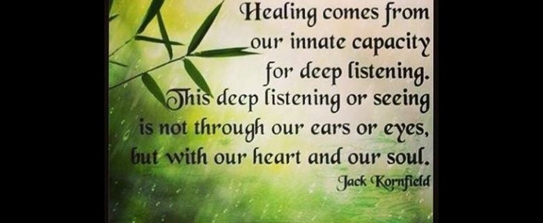 Deep Listening Luistertraining - Re-Minding Mindfulness Training + Coaching Utrecht