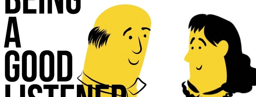 Being a good Listener van de School of Life - Deep Listening Luistertraining - Re-Minding Mindfulness Training + Coaching Utrecht