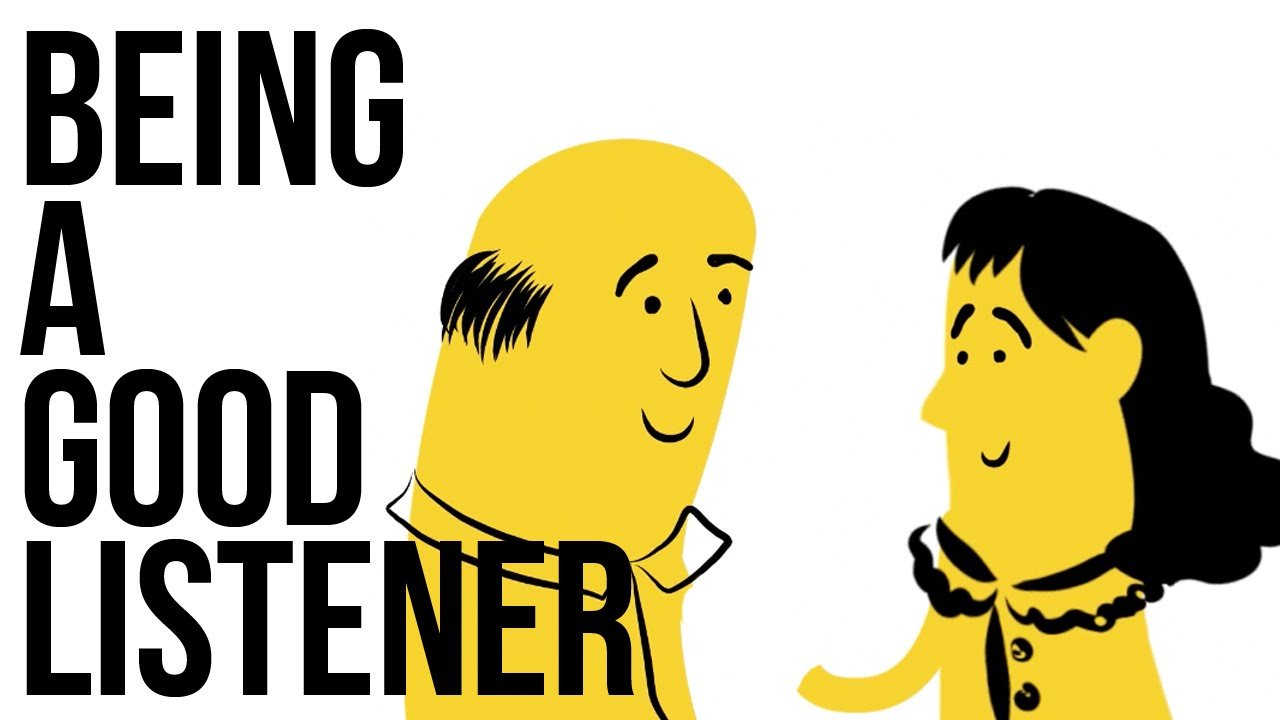 good at listening synonym good at listening synonym