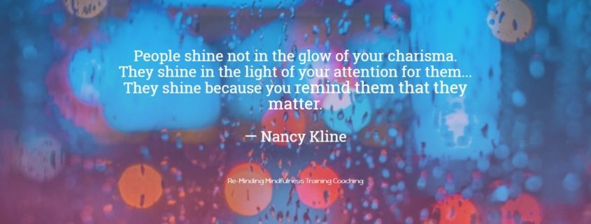 Luisteren zonder te willen fixen