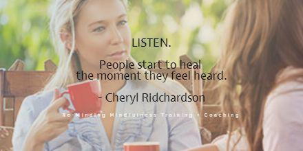 Lucht je hart - Reminding Mindfulness Training + Coaching