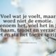 Moeilijke emoties hebben een boodschap - - Reminding Mindfulness Training + Coaching