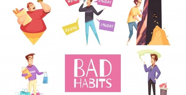 Angst ongezonde gewoontes - Re-Minding Mindfulness Training + Coachingt